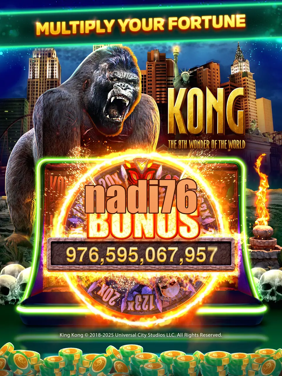 nadi76 Masuk