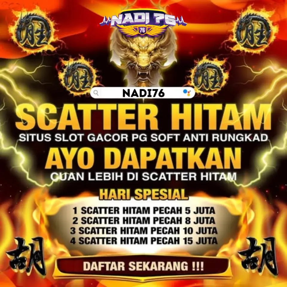 NADI76 Masuk Resmi 2026 Aplikasi